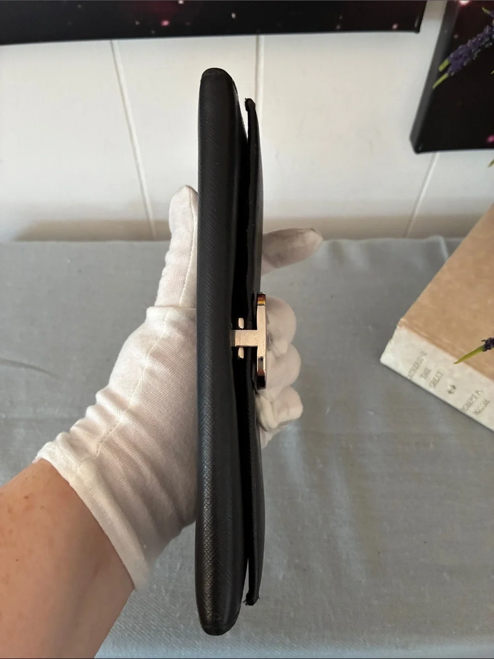 Salvatore Ferragamo Leather Wallet